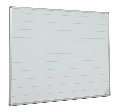 Non-Magnetic Lined Whiteboard