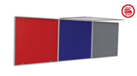 FlameShield Top Hinged Noticeboard