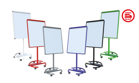 Ultramate Magnetic Round Base Flip Chart Easel