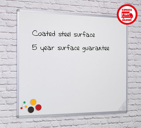 Magnetic Whiteboard (Coated Steel)