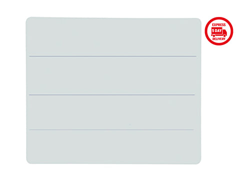 Rigid A4 Show N Tell Boards Lined