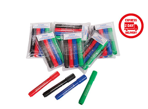 Coloured Dry Wipe Pens